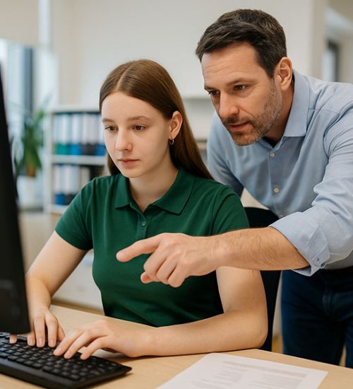 Büro_Lehrling Büro_Lehrling